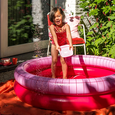 QUUT Dippy Inflatable Pool 120cm - Cherry Red