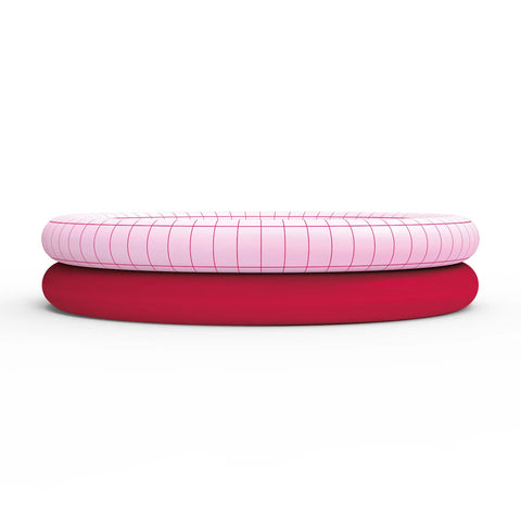 QUUT Dippy Inflatable Pool 120cm - Cherry Red
