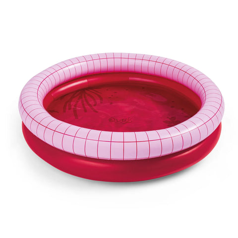 QUUT Dippy Inflatable Pool 120cm - Cherry Red