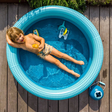 QUUT Dippy Inflatable Pool 120cm - Ocean Blue
