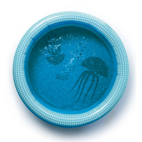 QUUT Dippy Inflatable Pool 120cm - Ocean Blue