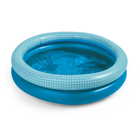 QUUT Dippy Inflatable Pool 120cm - Ocean Blue