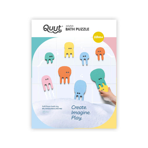 QUUT Jellyfish Bath Puzzle