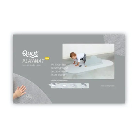 QUUT Playmat Grey (145 x 90cm)