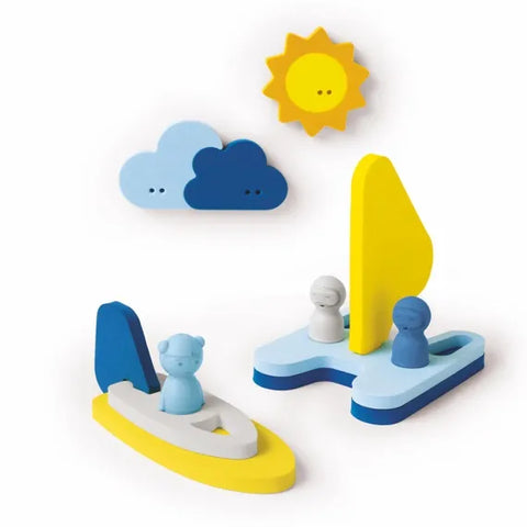 QUUT Sail Away Bath Puzzle
