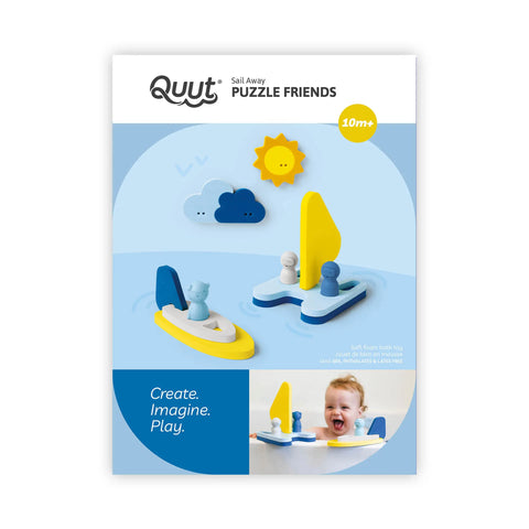 QUUT Sail Away Bath Puzzle