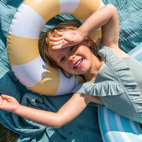 QUUT  Swim Ring 40cm - Banana Blue