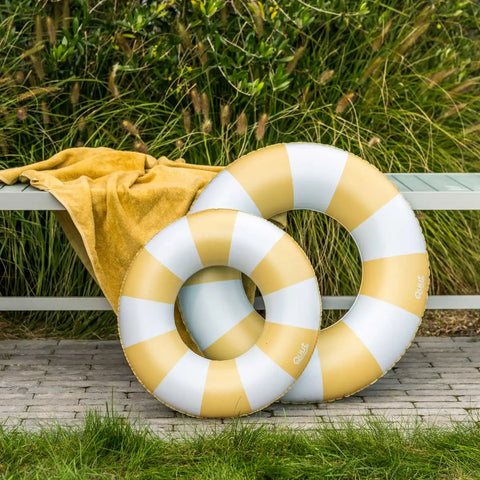 QUUT  Swim Ring 40cm - Banana Blue