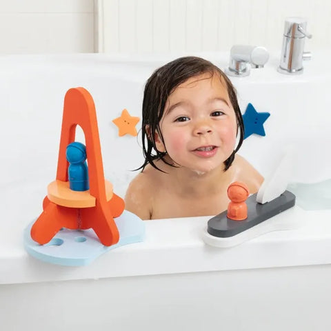 QUUT To The Moon & Back Bath Puzzle