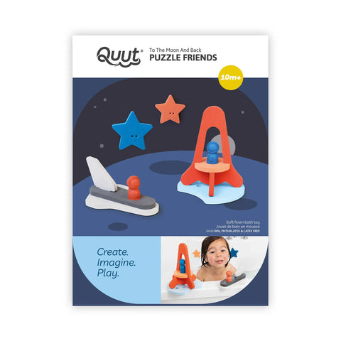 QUUT To The Moon & Back Bath Puzzle