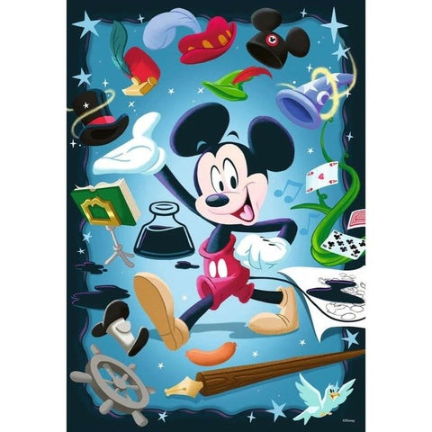 *Ravensburger D100 300 piece puzzle - Mickey