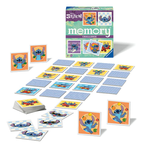 Ravensburger Disney Stitch Memory Game