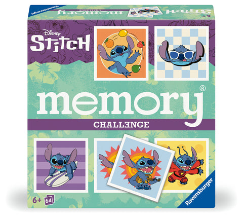 Ravensburger Disney Stitch Memory Game
