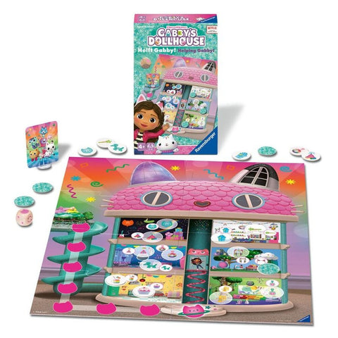 Ravensburger Gabby's Dollhouse Bring Along Game