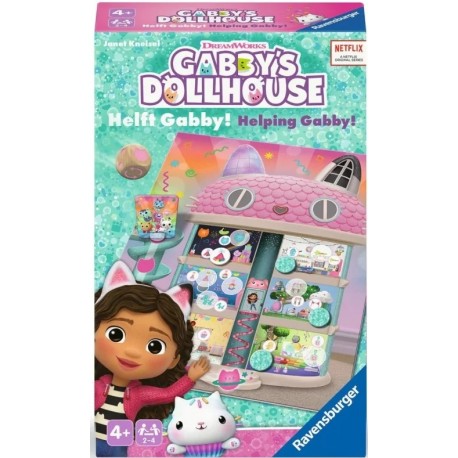Ravensburger Gabby's Dollhouse Bring Along Game