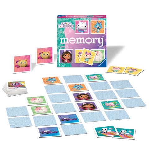 Ravensburger Gabby's Dollhouse Memory Game