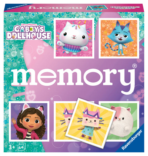 Ravensburger Gabby's Dollhouse Memory Game