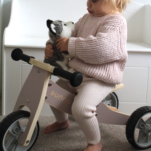 Runna Mini - Dusty Pink