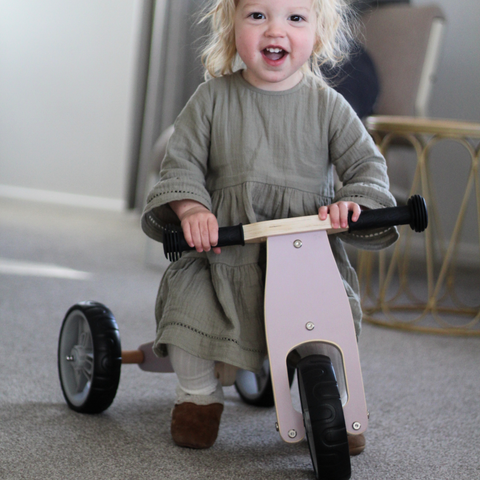 Runna Mini - Dusty Pink
