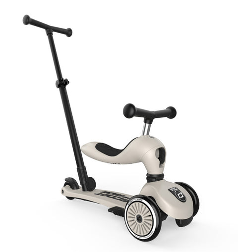 Scoot & Ride Highway Kick 1 Push & Go - Ash