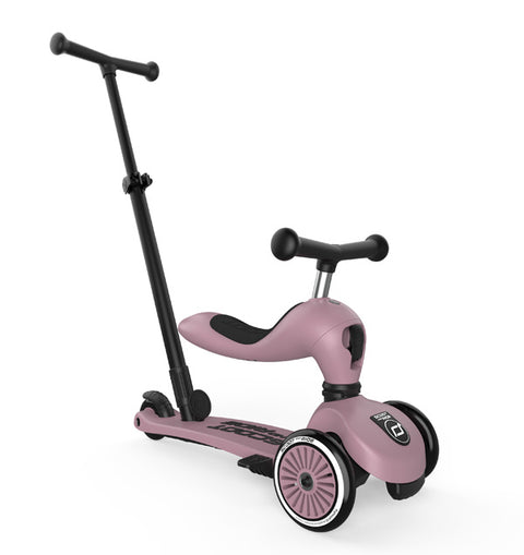 Scoot & Ride Highway Kick 1 Push & Go - Wildberry