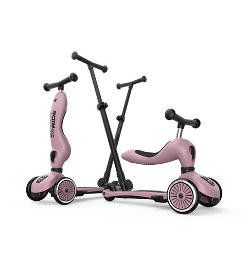Scoot & Ride Highway Kick 1 Push & Go - Wildberry