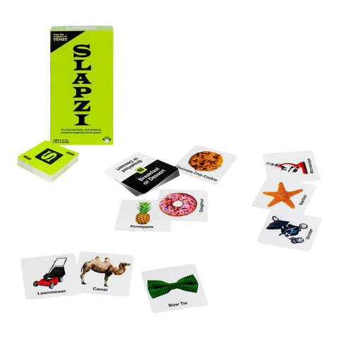 Slapzi card game gameplay