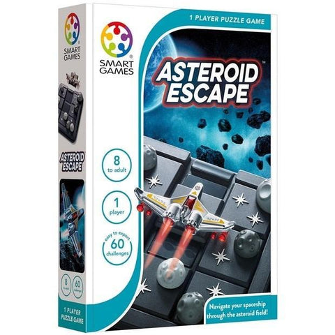 Smart Games Asteroid Escape - The Toybox NZ Ltd