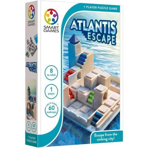 Smart Games Atlantis Escape - The Toybox NZ Ltd