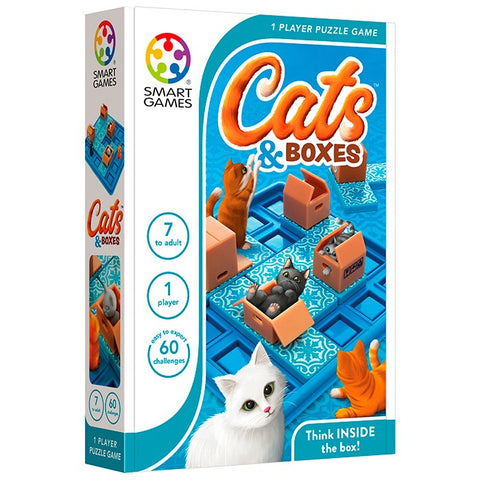 Smart Games Cats & Boxes Game
