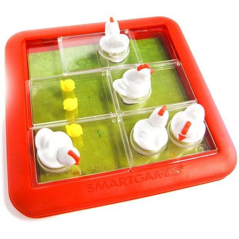 Smart Games Chicken Shuffle Junior - The Toybox NZ Ltd