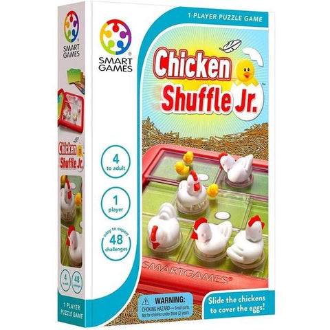 Smart Games Chicken Shuffle Junior - The Toybox NZ Ltd
