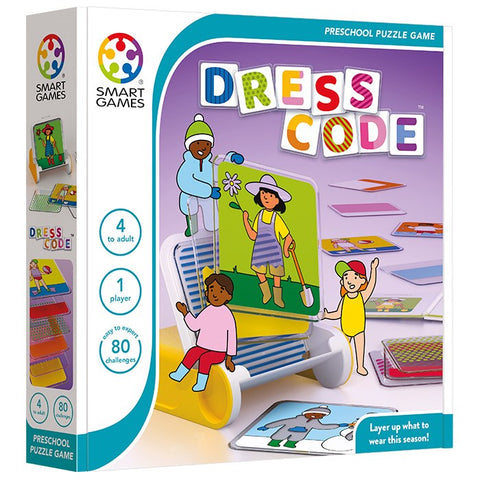 *Smart Games Dress Code
