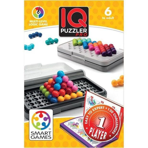 Smart Games IQ Puzzler Pro - The Toybox NZ Ltd