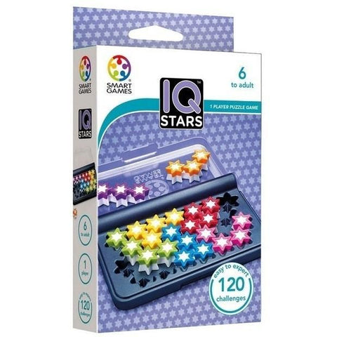 Smart Games IQ Stars - The Toybox NZ Ltd