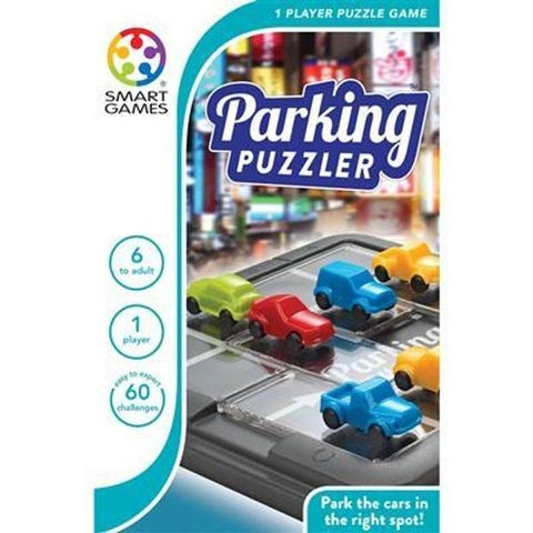 Smart Games Parking Puzzler - The Toybox NZ Ltd