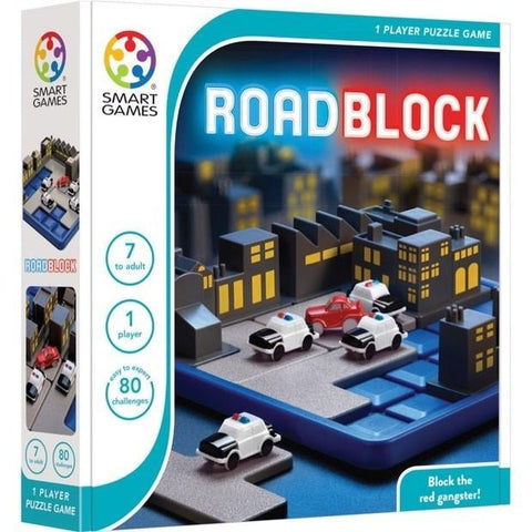 Smart Games Roadblock Logic Game - The Toybox NZ Ltd