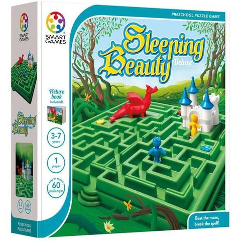 Smart Games Sleeping Beauty Deluxe - The Toybox NZ Ltd