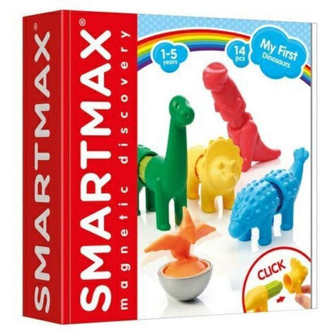 SmartMax Discovery - My First Dinosaurs (14 pc) - The Toybox NZ Ltd