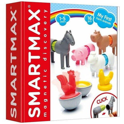 SmartMax Discovery - My First Farm Friends (16 pc) - The Toybox NZ Ltd