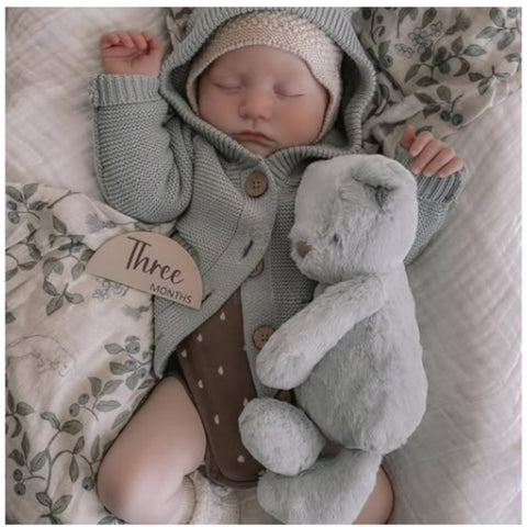 Snuggle Bunnies George The Bear - Droplet (30cm)