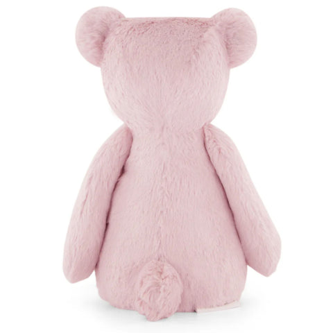 Snuggle Bunnies George The Bear - Powder Pink (30cm)