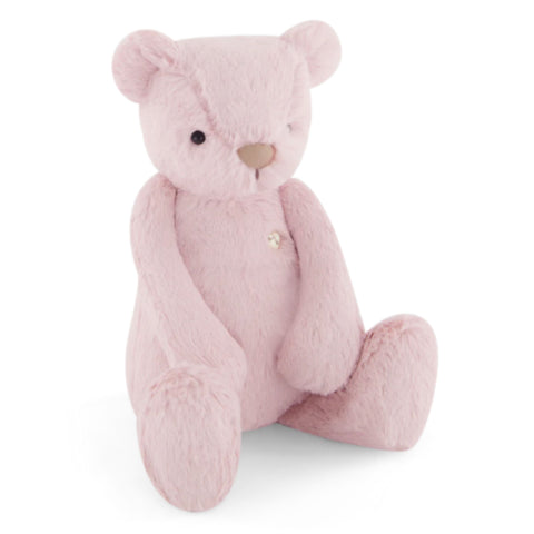 Snuggle Bunnies George The Bear - Powder Pink (30cm)