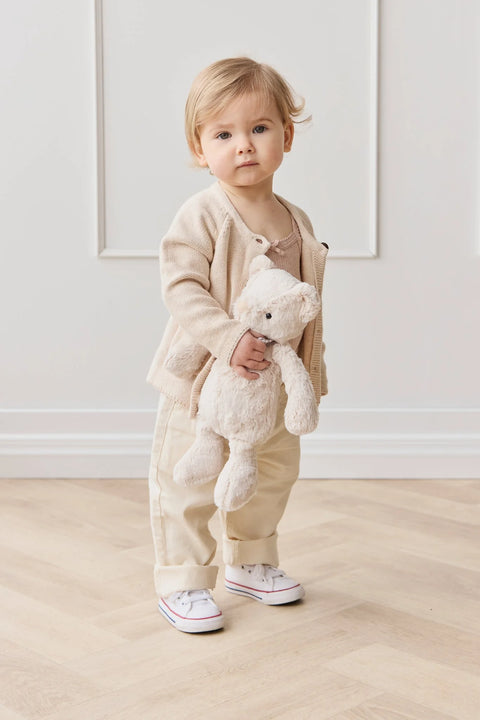 Snuggle Bunnies Georgie With Bow (30cm)