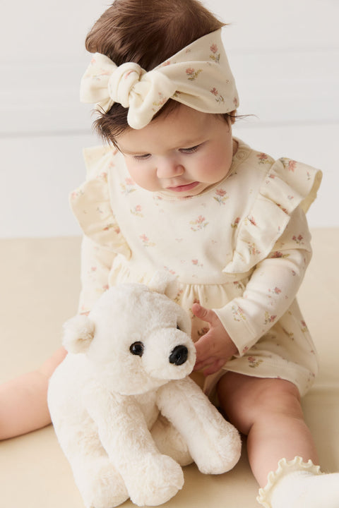 Snuggle Bunnies Parker The Polar Bear