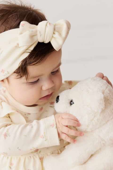 Snuggle Bunnies Parker The Polar Bear