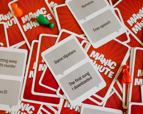 Solid Roots - Manic Minute^