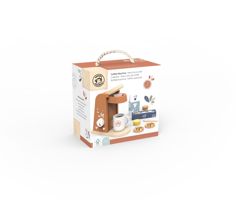 Speedy Monkey Coffee Machine