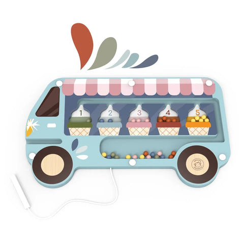 Speedy Monkey Icecream Magnetic Maze
