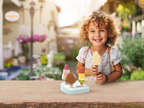 Speedy Monkey Popsicle Bars